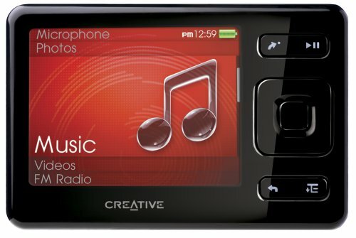 Creative zen nero lettore - 8, gb