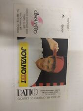 Biglietto Jovanotti Torino
