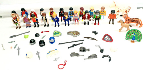 Figurine accessori geobra - figurine,