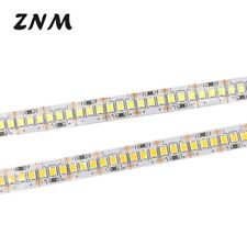 STRISCIA LUCE LED BIANCA FREDDA CALDA 12V 240 Led/M 2835 AUTOADESIVA 5M 10M 20M
