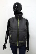 Smanicato DIESEL Donna Taglia M Grigio Giacca Invernale Giubbino Jacket Coat