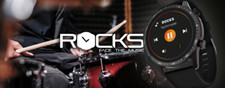 TECHMADE ROCKS SMARTWATCH WITH