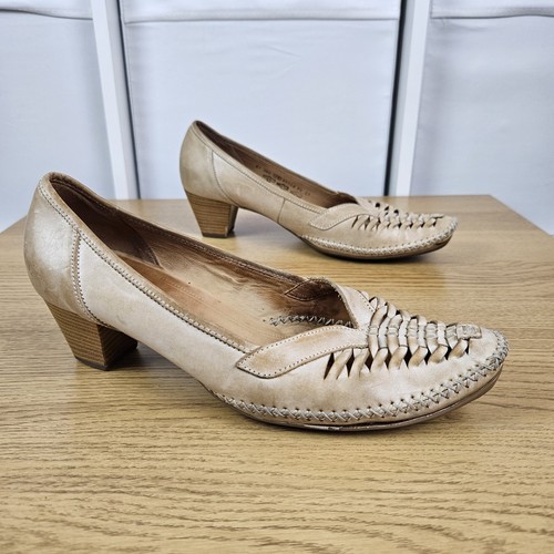 Gabor light brown heels size - light,