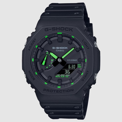 Casio shock 2100 1a3er - casio, ga-2100-1a3er
