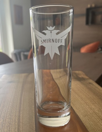 Bicchiere vodka smirnoff - vodka,