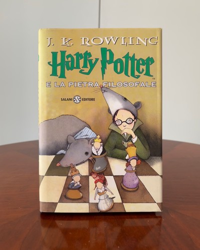 Harry potter pietra - harry, la