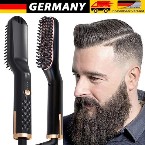 Spazzola piastra per capelli - , 3