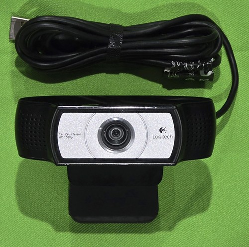 Webcam aziendale logitech - webcam,