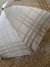 Ombrello pieghevole Burberry