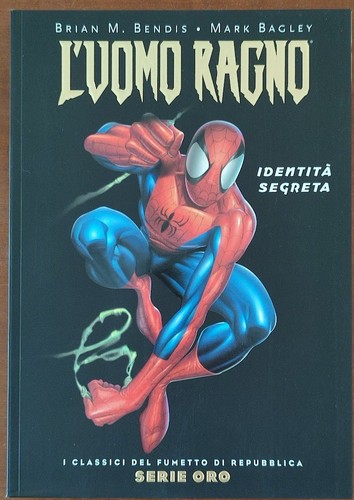 Uomo ragno identità - ragno,