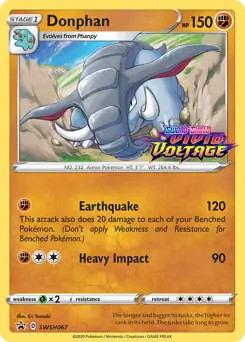Donphan swsh067 pokemon - -,