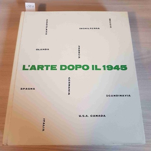 Arte dopo 1945 la - l'arte,