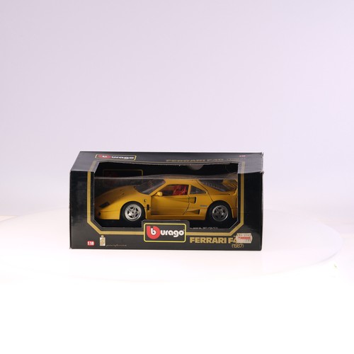 Burago ferrari f40 - ferrari,