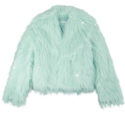 Cappotto pelliccia sintetica