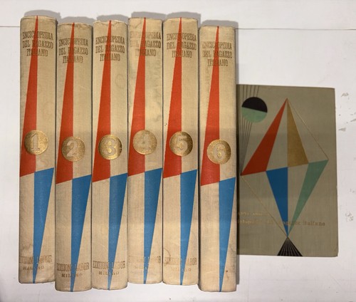 Enciclopedia del ragazzo - enciclopedia,