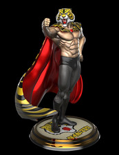 Uomo Tigre Tigerman Fan Art