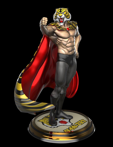 Uomo tigre tigerman - uomo, art