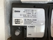 BATTERIA AUTO BMW VARTA A6 (ex
