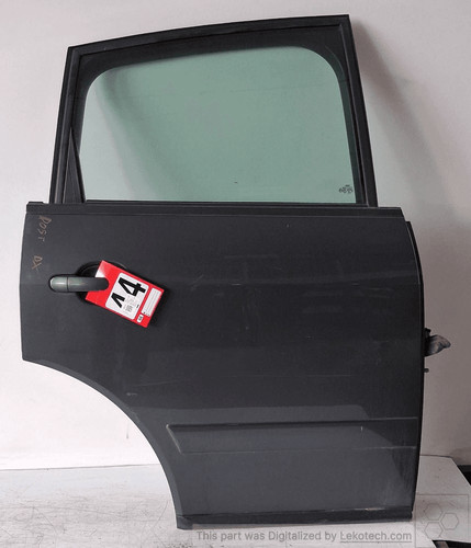 8z0833052 porta post audi - porta, post.