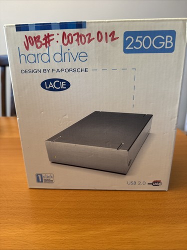 Lacie 250gb hard drive - lacie,