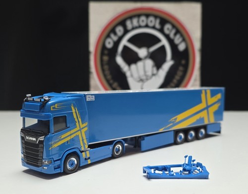 Herpa camion scania - camion, ng