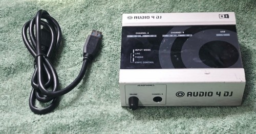 Audio mixer scheda - dj,