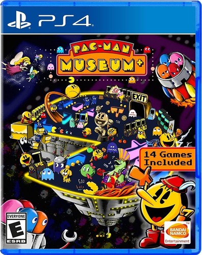 Pac man museum juego para - pac-man, +