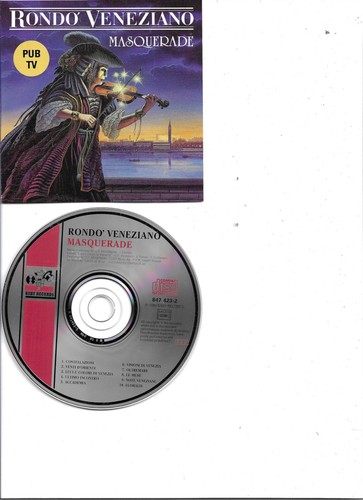 Rondo veneziano rare french - french, cd