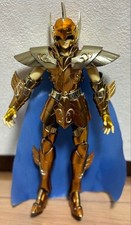 Statua cannone drago marino mito stoffa Saint Seiya mantello blu oro
