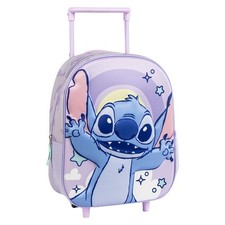 Kids Backpack Trolley 3d