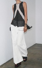 Top a pois Zara ZW COLLECTION