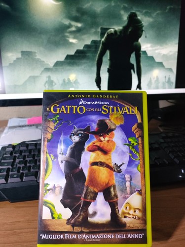 Dvd 2011 gatto con gli - con,