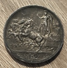 2 Lire 1916 QUADRIGLIA BRIOSA
