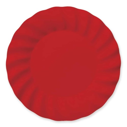 Piatti piani natalizi wavy - piatti,