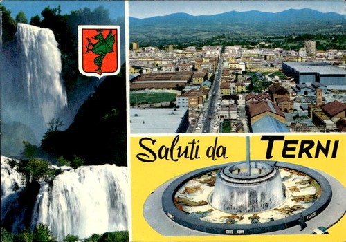 Cartolina fotocolor terni - cartolina,