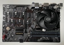 SCHEDA MADRE GIGABYTE B250 + CPU G3900 + RAM 8GB DDR4