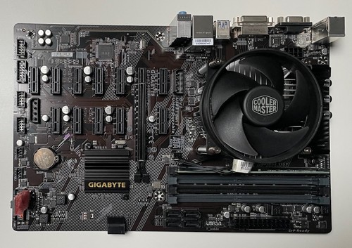 Scheda madre gigabyte b250 - scheda,