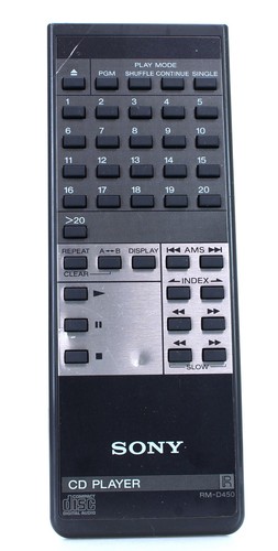 Sony d450 telecomando - sony, rm-d450