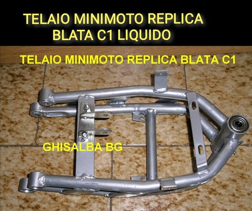 Telaio minimoto replica blata - minimoto,