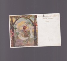 cartolina RISTORANTE STORIONE salone laurenti PADOVA viaggiata 1909