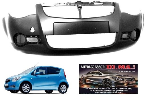 Paraurti anteriore opel agila - paraurti,