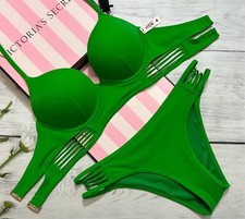 Bikini Strappy Bottom Longline