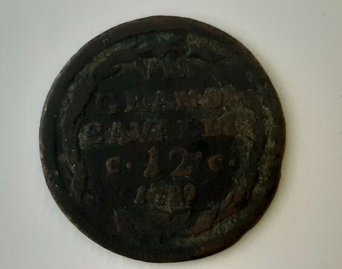 Moneta grano cavalli - grano, 12