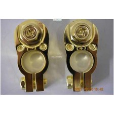 Morsetti batteria dorati