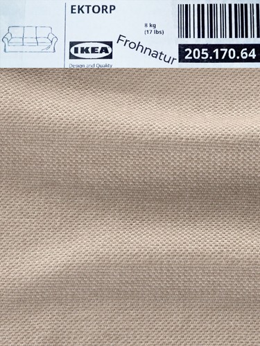 Fodera ikea ektorp per - ektorp, divano