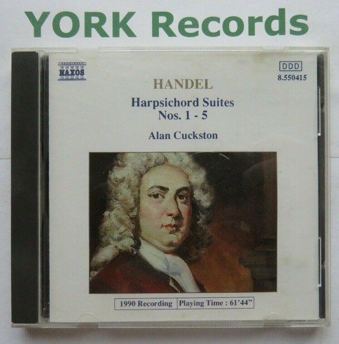 Handel harpsichord suites - -,