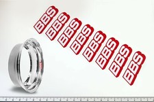 8 ADESIVI per cerchi vag canale rovesciato aufkeber vw tiefbettfelgen tiefbett 