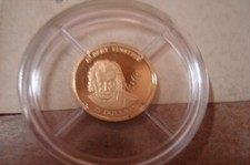 2001 Liberia 25 Dollari ORO
