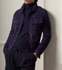 Giacca camionista uomo blu