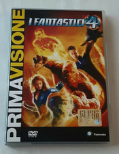 I Fantastici 4 2005 DVD